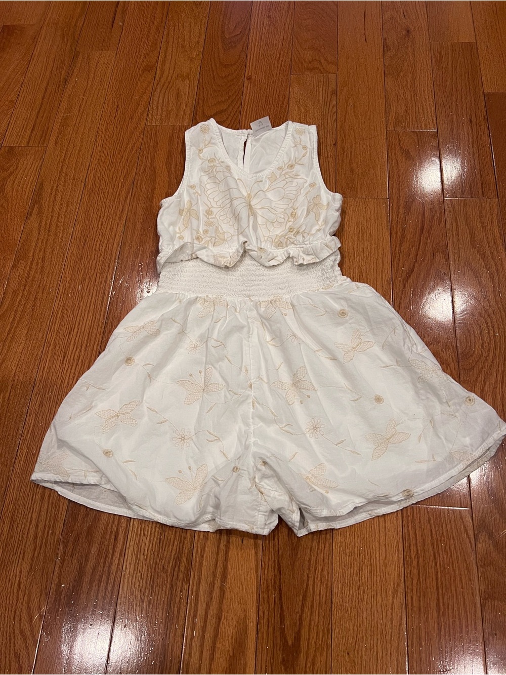 Girls Abercrombie kids romper outfit (size 9/10)